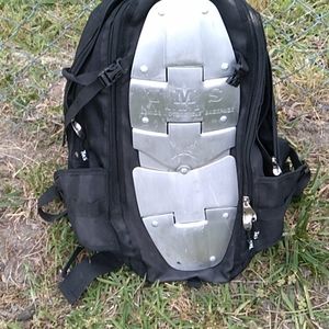 Armor motorcycle backpack